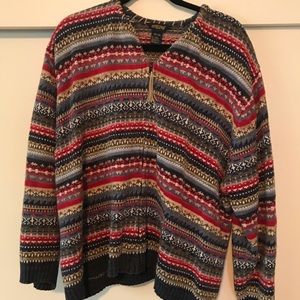Vintage women’s sweater Shaver Lake 26/28